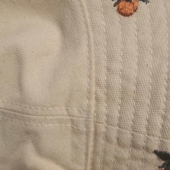 MADEWELL FRESEA FRUT EMBROIDERED BUCKET HAT - Picture 8 of 10